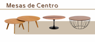 Mesas de Centro